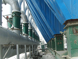 反吹風(fēng)布袋除塵器 反吹風(fēng)布袋除塵器